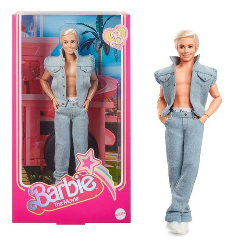 Barbie Ken Ryan Gosling Película 2023 Rubio Jeans Conjunto