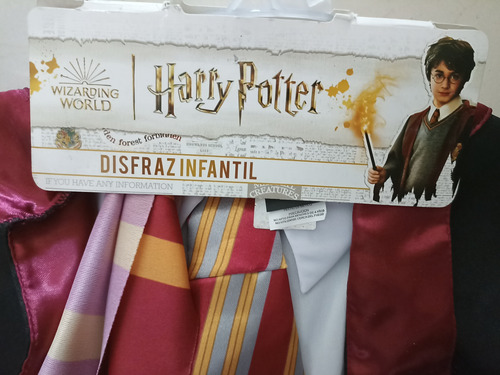 Disfraz Infantil Harry Potter Wizarding World