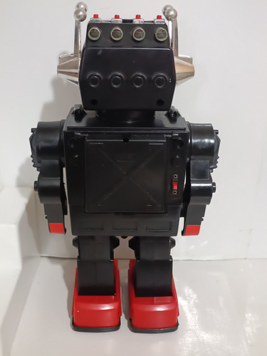 Robot Saturno Vintage 80s Kamco (Usado)
