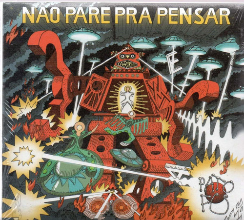 Cd Pato Fu Não Pare Pra Pensar Digipack Original Lacrado