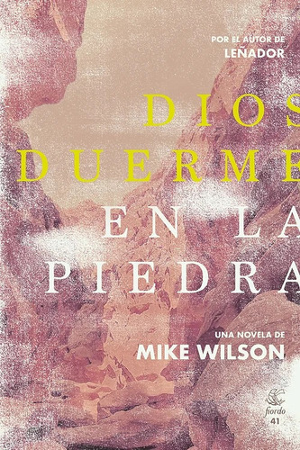 Dios Duerme En La Piedra, De Mike Wilson. Editorial Fiordo, Tapa Blanda En Español