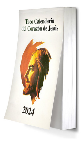 Taco 2024 Sagrado Corazon Jesus Notas Con Iman, De Aa.vv. Editorial Ediciones Mensajero En Español