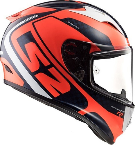Casco Moto Ls2 323 Arrow Carbono Sting Cuota En Devotobikes