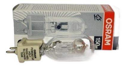 Lampara Powerstar Hqi-ts 150w Wdl Osram Alemana G12 Calida