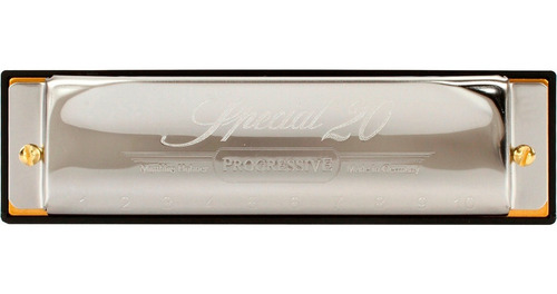 Imagem 4 de 7 de Gaita Harmônica Special 20 - 560/20 G (sol) - Hohner