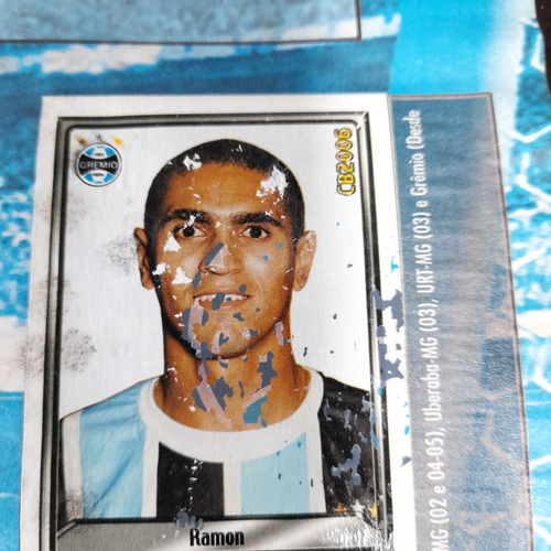 Imagem 7 de 10 de Album Campeonato Brasileiro 2006 Faltam 3 Figurinhas, Panini