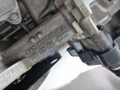 Motor T-cross 1.0 Tsi 3cilindros 2022 4810km Rodados (Usado)