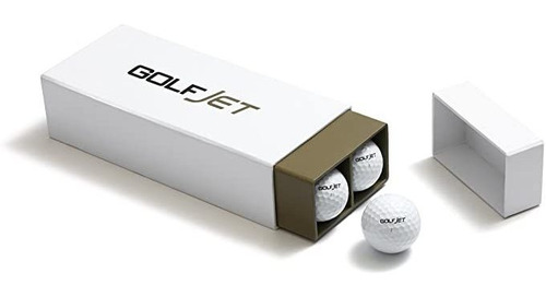 Golfjet Jet4 Paquete | Una Docena Premium Jet4 Pelotas De Go