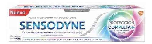 Crema Dental Sensodyne Protección Completa 90g