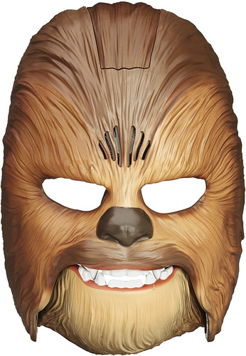 Máscara De Chewbacca Star Wars, Electrónica, Con Rugido