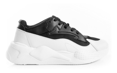 Imagen 1 de 6 de Zapatillas Sneakers Mujer Plataformas Molar Katekuba