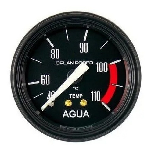 Temperatura De Agua Orlan Rober 52mm Classic 1,5mts