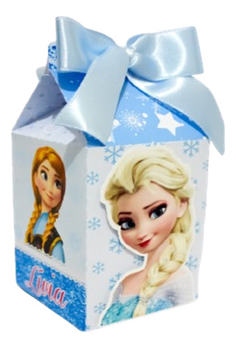 Cajita Milk  Box De Frozen  X 10 Unidades