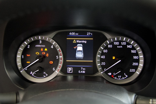 Imagem 9 de 14 de Nissan Frontier 2.3 Cd Turbo Attack Tdi Auto 4x4