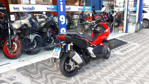 Honda Adv 150 Moto De Único Dono Com Manual E Chave Reserva