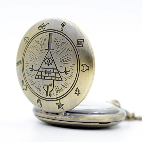 Reloj De Bolsillo Gravity Falls