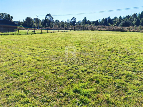 Parcela Con Acceso A Orilla Rio Maullin En Linea Nueva.