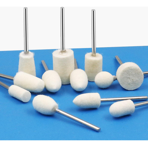 3 X 12x Grinding Polishing Head Kit Herramientas De Manicura