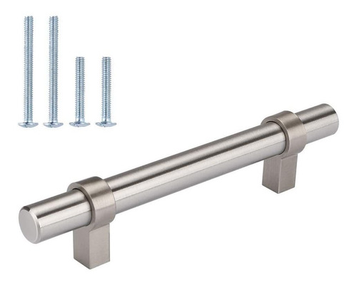 Homdiy - Manijas De Niquel Cepillado Hdt16sn Para Alacena D