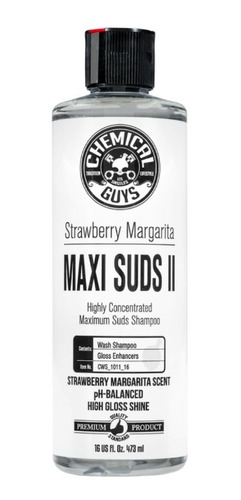 Chemical Guys Maxi Suds Ii High Foam Shampoo