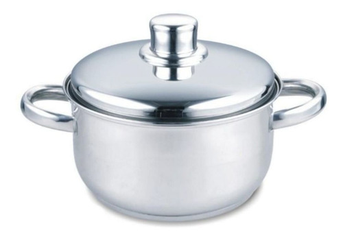 Acero Inox Olla Hm 20x11cm