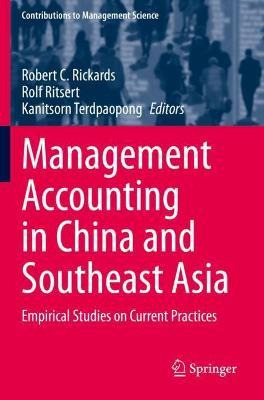 Libro Management Accounting In China And Southeast Asia :...