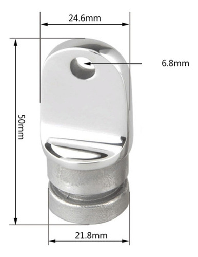 Barco Top Eye Tap Cap Increying Hardware Barcos Reemplazos