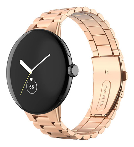 Correa Metal Para Google Pixel Watch 2 2023 Acero Inoxidable