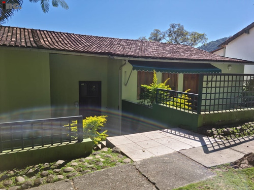 Imagem 5 de 30 de Excelente Casa Em Condomínio No Itanhangá - 4 Quartos (2 Suítes) - 703m² De Área Construída. - Itan-vp Q - 69801244