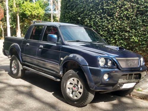 Mitsubishi L200 2.5 Sport Hpe Cab. Dupla 4x4 Aut. 4p