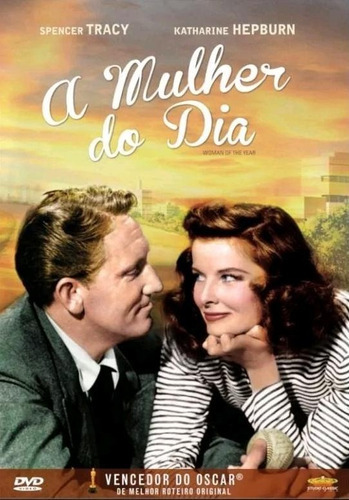 A Mulher Do Dia - Dvd - Spencer Tracy - Katharine Hepburn