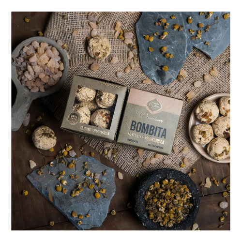 Incienso vegano Sagrada Madre, bombas variadas de primera calidad, fragancia a incienso y manzanilla