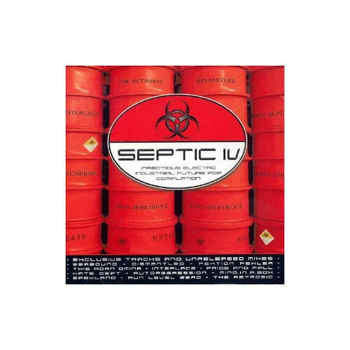 Septic Iv / Various Septic Iv / Various Usa Import Cd Nuevo