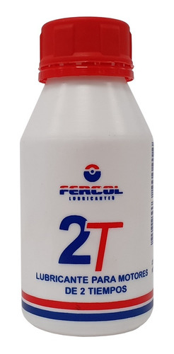 Aceite Fercol Para Motos 2t Botella 100 Cc