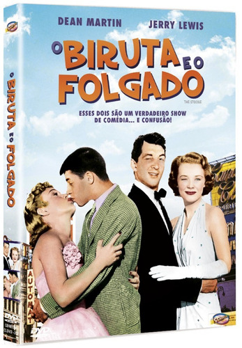 Dvd O Biruta E O Folgado - Jerry Lewis - Bonellihq L19