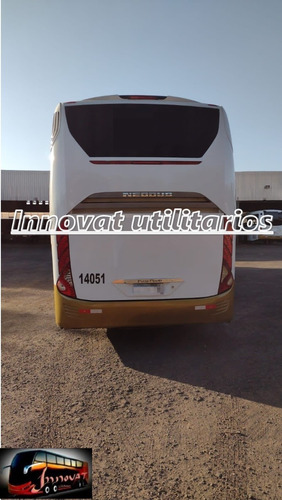 Imagem 4 de 10 de Neobus New Road 2015 Scania Semi Leito Completo Cod 218