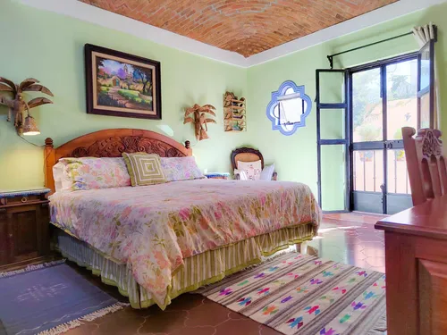 Casa En Renta Con Vistas A La Parroquia En Colonia Guadiana En Centro De San Miguel De Allende