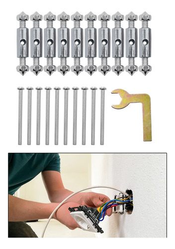 Tornillos De Casete Kit De Varilla De 118 Tipo De Metal