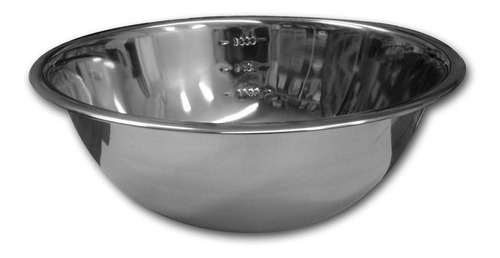 Bowl Acero Inoxidable 28 Cm Con Medidas 3500cc