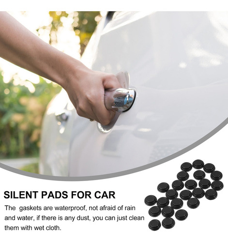 24 Pegatinas Anticolisión Para Puertas De Coche Y Cojines