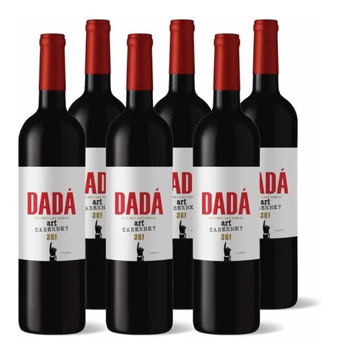 Vino Dada Cabernet Sauvignon Finca Las Moras X750cc Caja X6