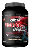 Comprar Pulver Pack 45 Packs Con Vitaminas Minerales Y Aminoacidos