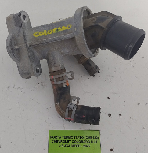 Porta Termostato Chevrolet Colorado 2.8 4x4 Diesel 2022 