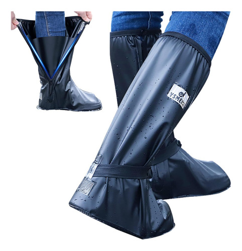 Botas Impermeables Cubre Zapatos Impermeables Para Lluvia