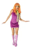 Comprar Disfraz Y Peluca Daphne Scooby Doo Scooby-doo 70's 70s Damas