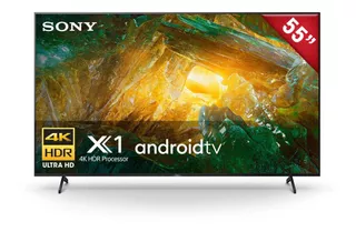 Pantalla Led Sony 55 Ultra Hd 4k Smart Tv Xbr-55x800h/a Ucm