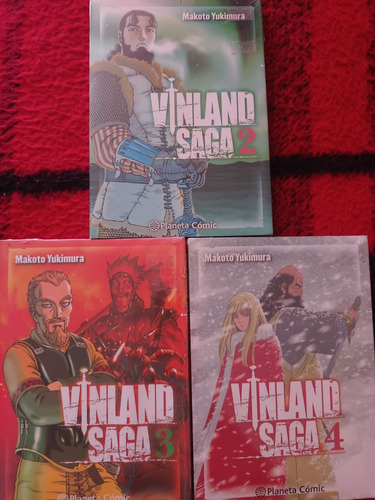 Vinland Saga 2 , 3 Y 4