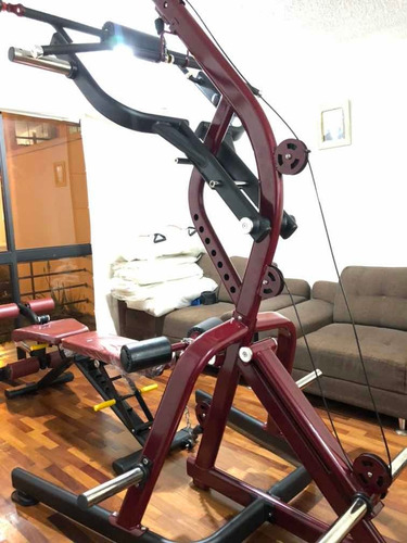 Imagen 3 de 7 de Máquina Y Banca Multifuncional/ Gym / Gimnasio En Casa.
