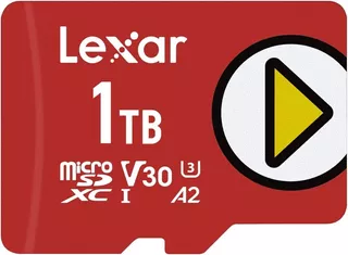 Micro Sd 1tb Lexar U3 A2 V30 150mb/s Android Gopro Switch