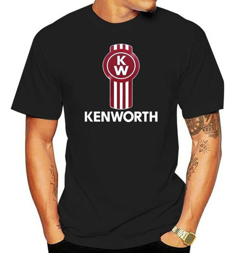 Playera Kenworth Trucker Trucks Con Logotipo Famoso (1)